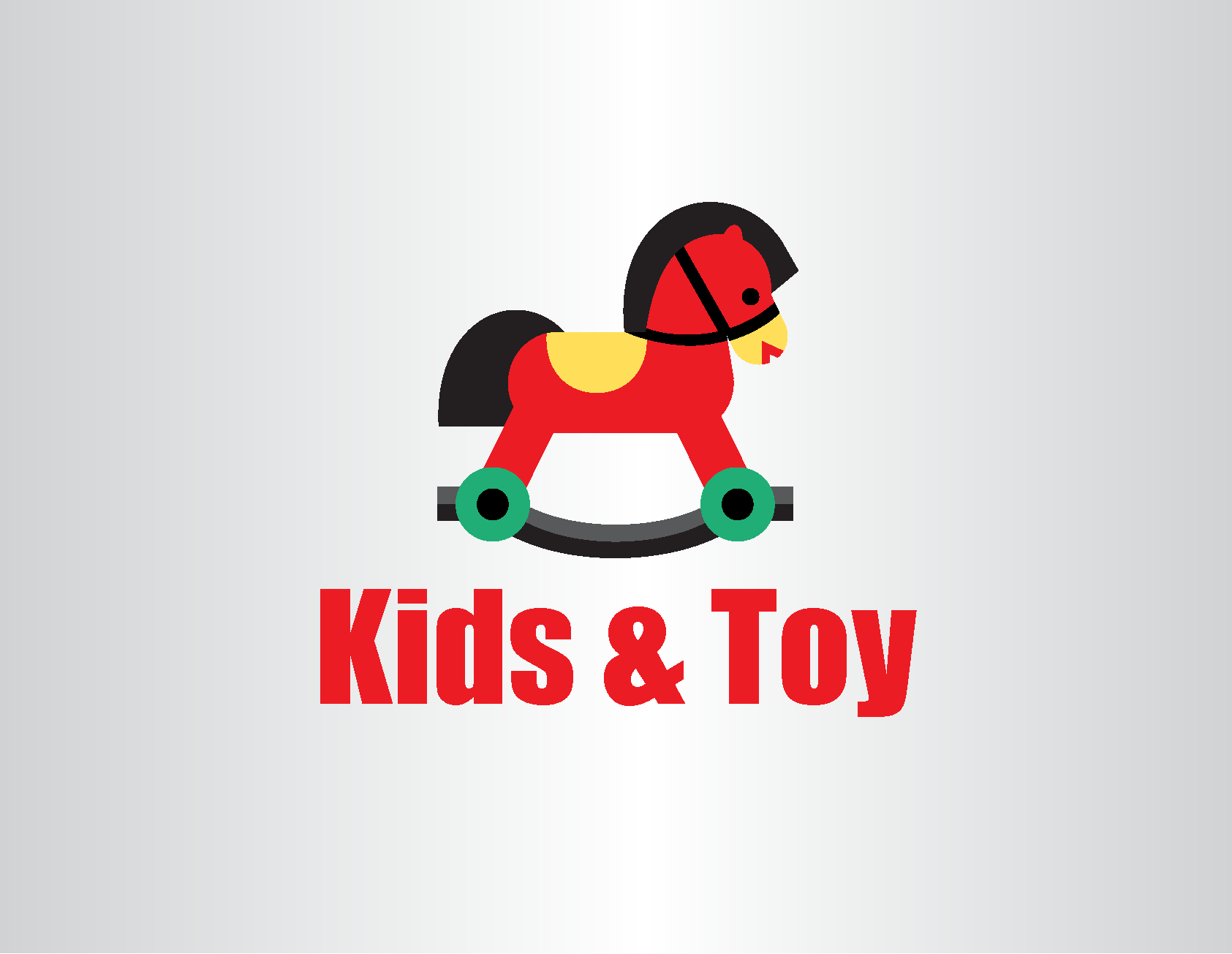 Kids & Toys Logo Design Services by LogoSkill