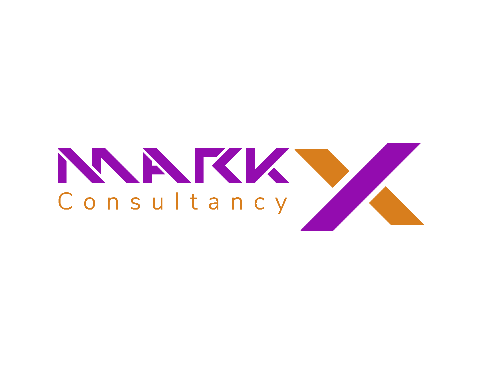 Mark X Consultancy Logo Design by LogoSkill