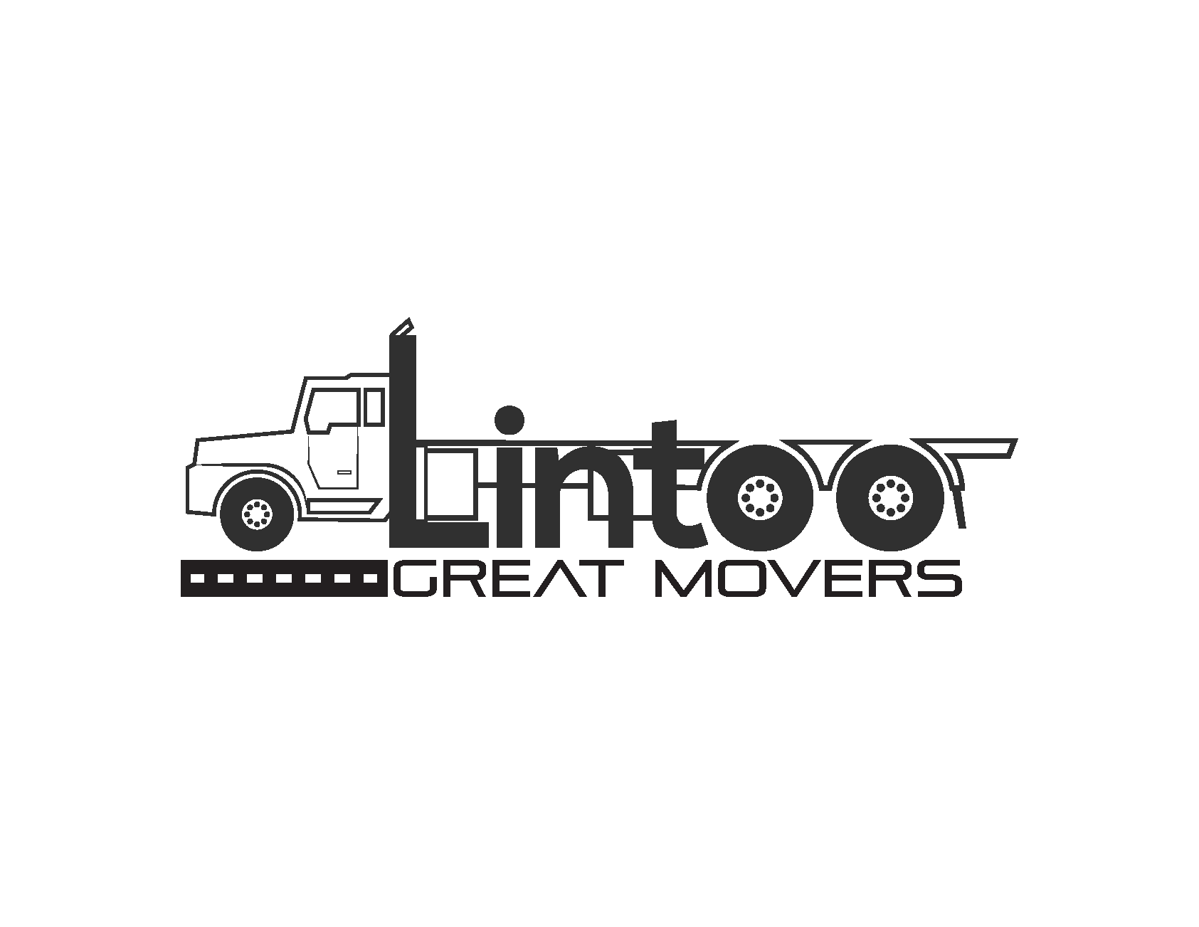 Truck Logistics Logo Design (Designed by LogoSkill)
